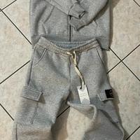 Tuta stone island grigia nuova