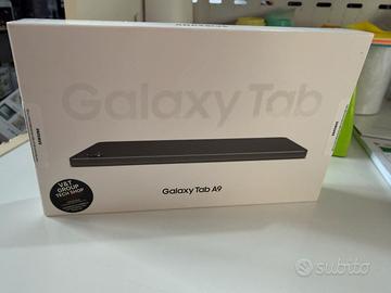 Tablet galaxy tab a9 con scontrino