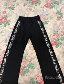 Pantalone Fendi a palazzo
