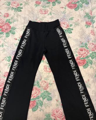Pantalone Fendi a palazzo