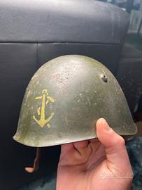 Elmetto M33 Marina RSI WW2