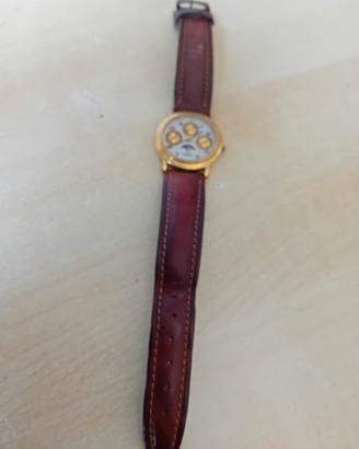 orologio polso vintage Avion con fasi lunari