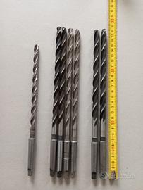 Punte trapano con codolo