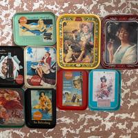 Lotto vassoi Coca-Cola vintage in metallo 🥤