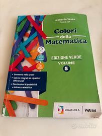 Colori della matematica ed verde v 5
