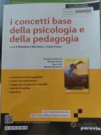 Vivere la psicologia e la pedagogia + i concetti b