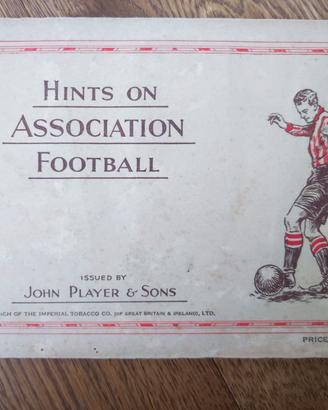 Hints on association football, by J. Player & Sons