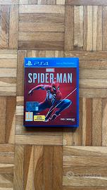Spiderman ps4
