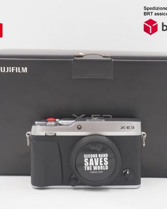 Fuji X-E3