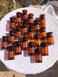 VASO DA FARMACIA ERBORISTERIA PER DROGHE