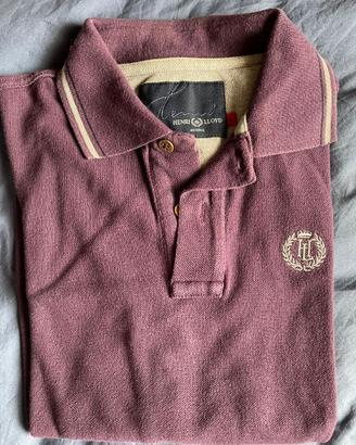 Maglia Polo manica lunga Henry Lloyd