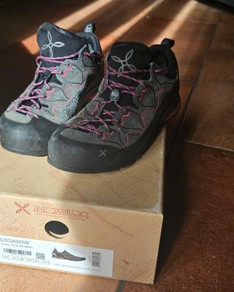 Scarpe trekking MONTURA YARU GTX donna n. 40