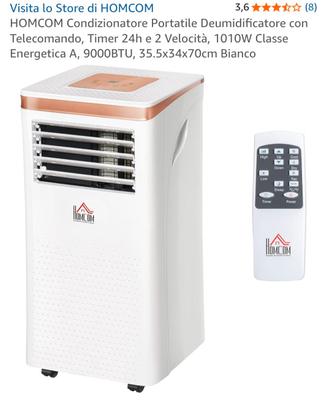 climatizzatore portatile 