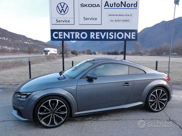 Audi TT Coupé 2.0 TFSI 230 CV – Manuale – 2016 –