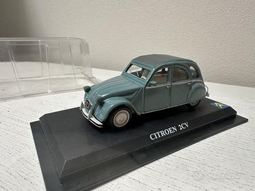 Citroen 2cv Car Collection Del Prado scala 1:43