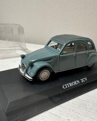 Citroen 2cv Car Collection Del Prado scala 1:43