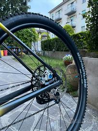 MTB Cannondale F-Si Carbon