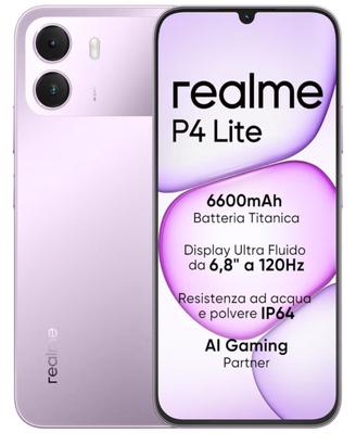 Smartphone realme P4 Lite 4G, 4+256