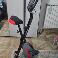 Everfit Cyclette richiudibile salvaspazio