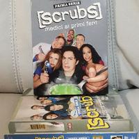 BUFFY PRISON BREAK SerieTV SCRUBS Rari DVD