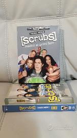 BUFFY PRISON BREAK SerieTV SCRUBS Rari DVD