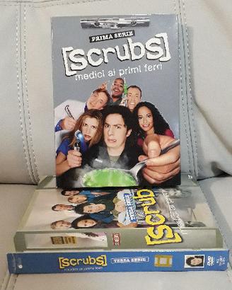 BUFFY PRISON BREAK SerieTV SCRUBS Rari DVD