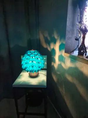 Lampada design fiore di loto / pigna scandinava –