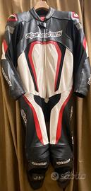 TUTA INTERA ALPINEATAR TG.54 COME NUOVA