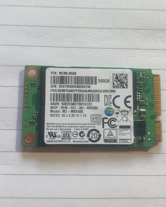 ssd samsung 850 evo 500 gb msata