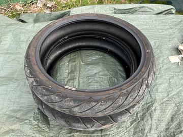 Coppia Pneumatici Moto Dunlop Roadsmart 2