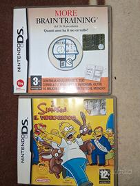 Nintendo ds giochi