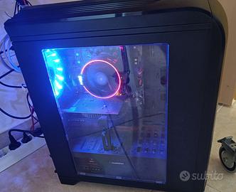 COMPUTER FISSO GAMING COMPLETO RYZEN 7-16 GB – 2TB