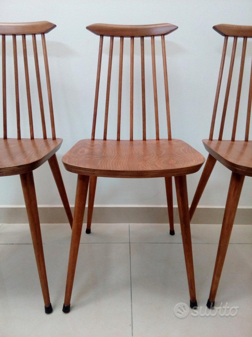 Sedie scandinave anni 60 Haga Fors