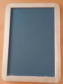 Lavagna gessetti legno 33x23 cm