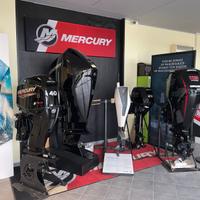 MERCURY 200 cv e 225 cv V6 -NUOVI IN PROMO STOCK