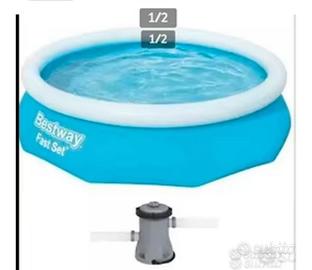Piscina Bestway rotonda