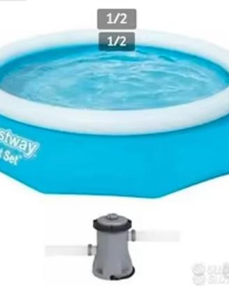 Piscina Bestway rotonda