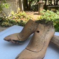 Sagome vintage per la realizzazione di scarpe da d