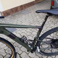 Gravel Cannondale Topstone  Carbon 3 Lefty