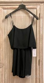 Tuta con pantaloncino