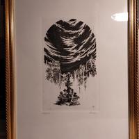 Litografia numerata di FERRARI Domenico