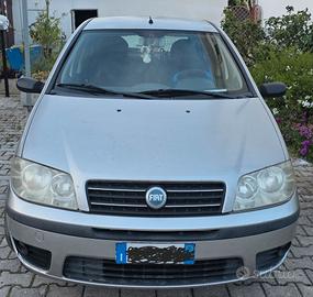 fiat punto metano
