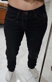 Jeans Moto Donna Course Lara Slim Fit