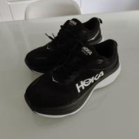 Hoka Bondi 8 Nero/Bianco N.43 (Nuove)