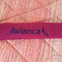 Blanket AVIANCA coperta di bordo