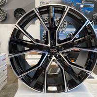 Cerchi nuovi in lega Audi raggio 22 modello Gunner