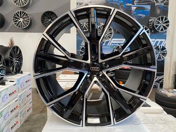 Cerchi nuovi in lega Audi raggio 22 modello Gunner