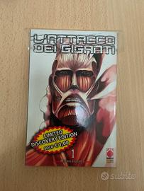 Attacco dei Giganti 1 Discovery Edition