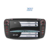 NAVIGATORE RADIO 7" PER FORD TONDO COLORE NERO US