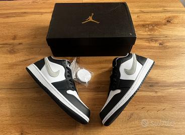 Nike Air Jordan Low 1 - Shadow Grey Uomo Taglia 43